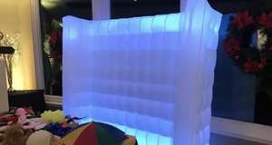 Caméra LED Forme <span class=keywords><strong>Gonflable</strong></span> de <span class=keywords><strong>Cabine</strong></span> de Photo De <span class=keywords><strong>Cabine</strong></span> <span class=keywords><strong>Gonflable</strong></span> pour la Fête De Mariage - Product Image 2