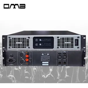 Amplificateur Dj haute puissance TX400 650 Watts 2 canaux classe Td amplificateur de puissance sonore amplificateur à tube hifi audio maison