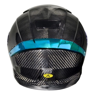 Cascos de <span class=keywords><strong>Moto</strong></span> Unisex Certificados por DOT con Forro Extraíble, <span class=keywords><strong>Casco</strong></span> de Motocicleta de Fibra de Carbono para Carreras en Carretera, <span class=keywords><strong>Casco</strong></span> Integral - Product Image 5