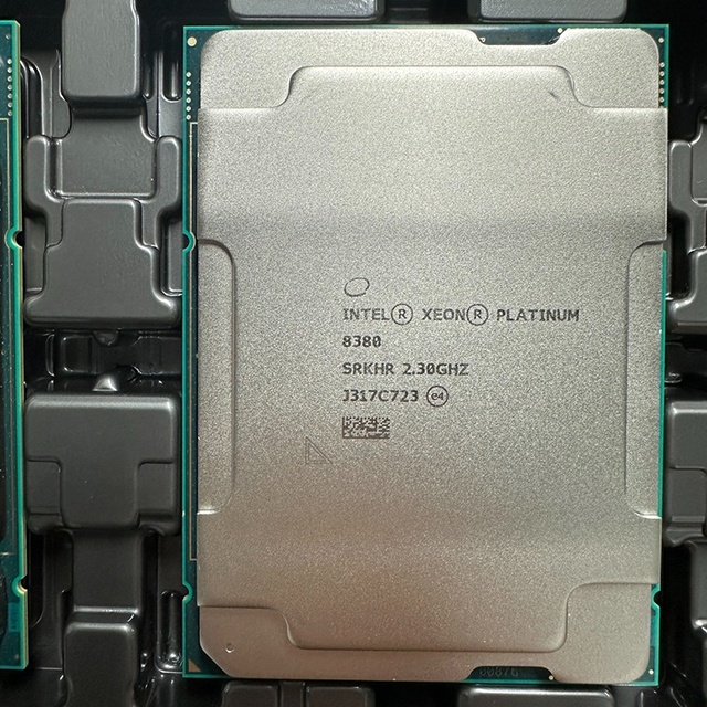Intel Xeon Platinum 8380 SRKHR 2.30GHz 40Cores LGA4189 270W Server Processor