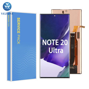 לסמסונג נוט 20 אולטרה טלפון 5G OLED מסך <span class=keywords><strong>LCD</strong></span> לסמסונג גלקסי Note20 מסך אולטרה <span class=keywords><strong>LCD</strong></span> הערה 20 פלוס פנטלה