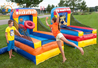 WINSUN – jeu de carnaval standard gonflable de nouveau design, jeux de divertissement de carnaval à haut rendement, jeux de plein air pour le location