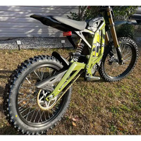 Cadre en alliage d'aluminium forgé, garde au sol de 270 mm, moto électrique tout-terrain SurRon Light Bee X