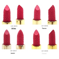 Kosmetikfabrik Liefert Silikonformen für Lippenstiftetuis mit 12-Tierkreiszeichen-Design, Hersteller Lagerware Chang'an Dongguan