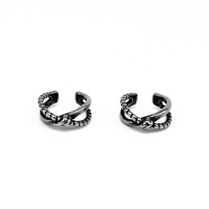 Yunnique – boucles d'oreilles géométriques minimalistes en acier titane pour garçons et filles, aucun piercing requis, bijoux à la mode - Product Image 1