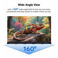 Schermo LED P1.5 1.53 1.8 P2 Senza Soluzione di Continuità con Controllo WiFi, Display Banner Video Wall con Supporto, Schermo Portatile per Fiere