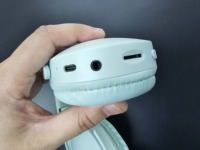 Casque sans fil Bluetooth pliable à bandeau réglable, prend en charge les appels HD, avec carte SD