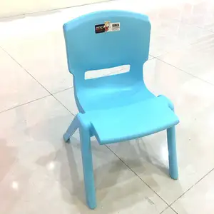 Дешевая детская пластиковая мебель, обеденный стул для детского сада