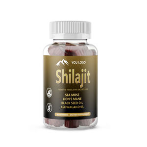 Venta caliente Shilajit Suplemento Soporta OEM ODM Venta al por mayor Pure Shilajit Gummies - Product Image 1