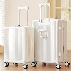 Valise à roulettes Yongsheng avec serrure à code, 20 pouces, légère, antichoc, avec roues pivotantes - Product Image 5