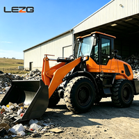 Mini-chargeuse articulée robuste de 4 tonnes avec moteur diesel Yuchai, godet standard, équipement lourd pour les travaux de terrassement sur site