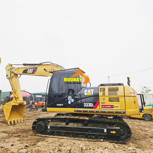 Excavatrice Caterpillar 323DL d'occasion à faible nombre d'heures de fonctionnement, engin de construction, grande excavatrice d'occasion pour travaux de terrassement - Product Image 6