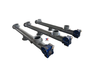 Transportador Espiral Axial de Alta Calidad con Alimentador Espiral Suspendido en la Cinta Transportadora Ascendente de Larga Distancia - Product Image 3