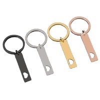 Gantungan Kunci Karabiner Vintage Grosir Berbahan Baja Anti Karat dengan Logo Laser dan Pencetakan Warna UV Bentuk Hati