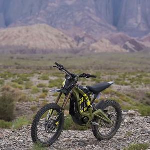 Moto électrique de motocross Surron Light Bee 2026 avec suspension de course améliorée, pneus avant 19'' et arrière 18'', moto de course <span class=keywords><strong>enduro</strong></span> - Product Image 5