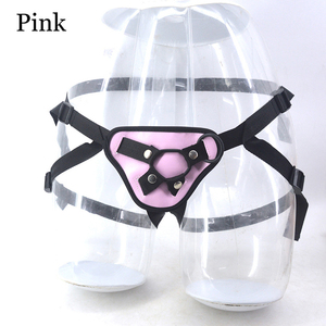 7.67 inç strapon kauçuk penis esaret kauçuk penis strapon erkek için seks shop FAAK 19.5cm mor yapay penis kemer strapon penis - Product Image 6