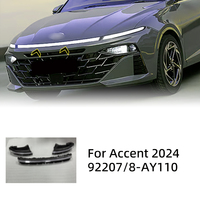 Lompard Winauto Nouveaux accessoires automobiles Feux de jour à LED pour Accent 2024 2025 92208-ay110 92207-ay110 Feux de jour à LED style OEM