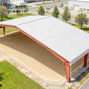 Estructura Metálica Modular de Alta Resistencia, Solución de Ingeniería para Construcción, Diseño ODM Eficiente para Fábricas y Almacenes Comerciales - Product Image 1