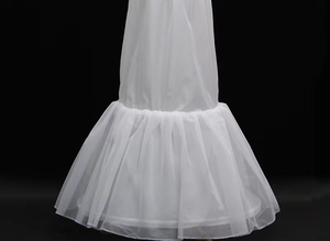 <span class=keywords><strong>Jupon</strong></span> sirène en <span class=keywords><strong>Tulle</strong></span> P8855 - Product Image 6
