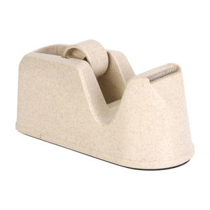 Distributeur de ruban en plastique Eagle 19mm opération facile emballage gommé 5108 couleur paille de blé T5108 pour couper le ruban d'emballage - Product Image 3