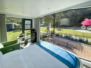 บ้านแคปซูลเหลวเรียบ F16ธารน้ำแข็งหน้าผาแนวชายฝั่ง - Product Image 4