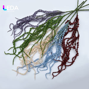 Flores Secas de Amaranto Naturales de Alta Calidad LEDA, Amaranto Colgante para Decoración del Hogar y Ramos de Boda - Product Image 2