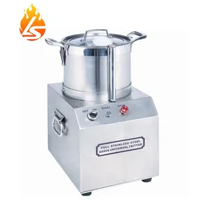 Multi-Function Commercial Electric Vegetable Chopper 6L Food Processor Vegetable Slicer Granulator Machine