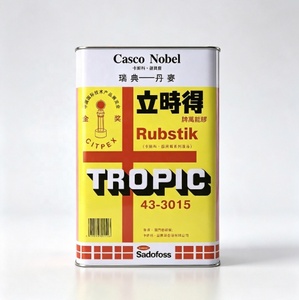 WYY1 Sadofoss Rubstik TROPIC 43-3015 Contact <b>Adhesive</b>, 3.5L Multi-Purpose Strong Glue for Wood, Rubber, Leather, Plastic - Product Image 1
