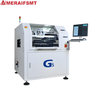 Máquina de Impresión de Circuitos Impresos, Impresora Automática de Plantillas SMT GKG G5, Impresora de Pantalla SMT, Impresora de Pasta de Soldar