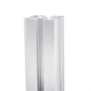 Extrusions en aluminium sur mesure, <span class=keywords><strong>profil</strong></span>és d'extrusion en aluminium de qualité, <span class=keywords><strong>profil</strong></span>és d'extrusion en aluminium durables pour cadres industriels personnalisés - Product Image 5