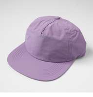 Gorra de Béisbol de Nailon BOTTCOOLA con Logotipo Personalizado, Impermeable, Visera Plana, de Alta Calidad para Exteriores, Golf, Tenis, Gorra de 5 Paneles Sin Estructura