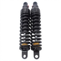 Amortisseur à ressort de 10 mm 365/380/400/350 mm pour moto Yamaha Suzuki Quad VFR750 F 1990-1993