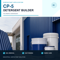 Copolymère d'acrylate de sodium maleate CP5 Dispersant polymérique Fût de 240 kg Pancheng Fine Materials Pureté 40% Matières premières pour détergents