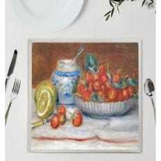 Inmortal Painter Mini 15x15/15x20 Oguist Renault 50 Teacup Cup Mat & Pads [34750345] - Product Image 1