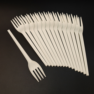 Tenedor CPLA Quanhua Trade, Biodegradable, Compostable, Desechable, para Frutas - Product Image 5