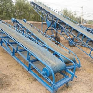 Sabuk konveyor karet untuk transportasi bahan jumlah besar dalam industri batu bara dan kimia - Product Image 2