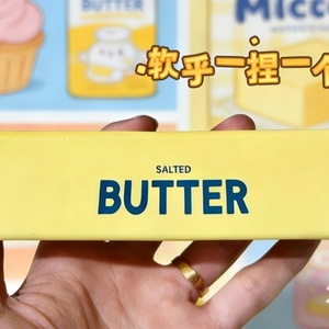Soft Butter Stick Slow Rising Squeeze <b>Toy</b> Stress Relief Fidget for Students Office <b>Desk</b> Sensory Play and Relaxing Gift - Product Image 4