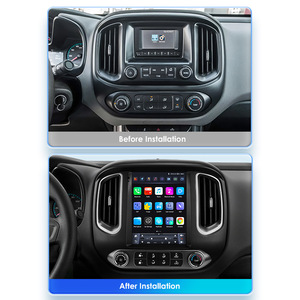 CARUPEZ Radio <span class=keywords><strong>de</strong></span> Auto con Pantalla LCD IPS Android <span class=keywords><strong>de</strong></span> 9.7 Pulgadas, DSP, Navegación GPS, para Chevrolet Colorado/GMC Canyon 2014-2019, 7862S, 8 Núcleos, Vertical - Product Image 2