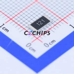 25121WJ0121T4E SMD <b>Resistor</b> 2512 ( Type: Thick Film )( Resistance: 120Ohm Precision: 5% ) - Product Image 1