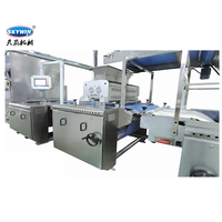 Complète Automatique SK-1000 Durs Et Mous de Biscuit Faisant La Ligne De Production de Biscuits Durs Machine