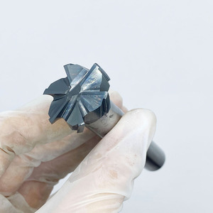 Độ chính xác 6-Groove xoắn ốc <span class=keywords><strong>End</strong></span> <span class=keywords><strong>Mill</strong></span> CNC <span class=keywords><strong>Lathe</strong></span> t-groove hình chữ T phay Cutter Straight Shank tráng mặt <span class=keywords><strong>Mill</strong></span> ODM tùy chỉnh - Product Image 4