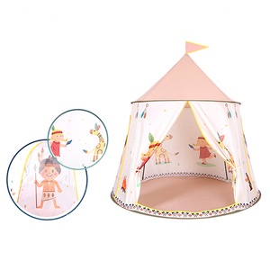 Tente pliante d'extérieur pour enfants, tente de camping, <span class=keywords><strong>cabane</strong></span> de jeu, jouet, tentes, maisons de jeux, tente Pop UP pour bébé - Product Image 3