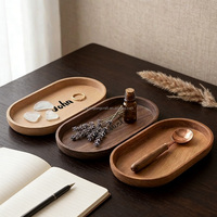 Elegant design houten opbergbak, geschikt voor het bewaren van snacks, fruit, koffie en thee, geschikt voor dineren en feesten.