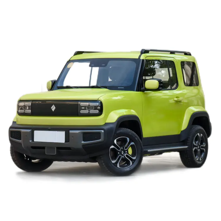 Untuk dijual Wuling Baojun Yep truk Pickup Mini kecil 4x4 4wd Cina Ev kendaraan mobil listrik