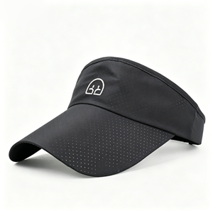 Gorra Deportiva Sin Visera de Lujo con Bordado 3D en Relieve, Reflectante UV, Metálica, Ajustable, para Viaje, Venta al por Mayor - Product Image 2