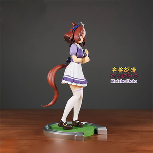 Statuetta Anime PVC Ufficiale UmaMusume Pretty Derby Meisho <span class=keywords><strong>Doto</strong></span> in Versione Uniforme Scolastica, Collezione Originale in Scatola - Product Image 4