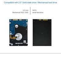 Boîtier SSD mécanique USB 2.5 de 2.0 pouces