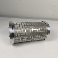 Kartrid Filter Paralel Aliran Tinggi dari Baja Tahan Karat, Filter Gabungan untuk Operasi Industri Berkelanjutan