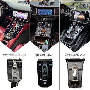 Vente chaude voiture mise à niveau ancien à nouveau panneau de changement de vitesse Console centrale SaddleTouch panneau de commande pour <span class=keywords><strong>Porsche</strong></span> Cayenne/Macan/Panamera - Product Image 4