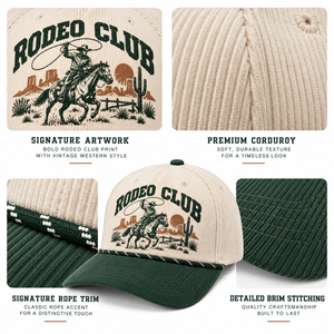 Casquettes Snapback en Corduroy Non Structurées pour le Sport et le Golf, 5 Panneaux, Impression Personnalisée, Logo Brodé, Casquette de Baseball Bicolore – Vente en Gros - Product Image 4
